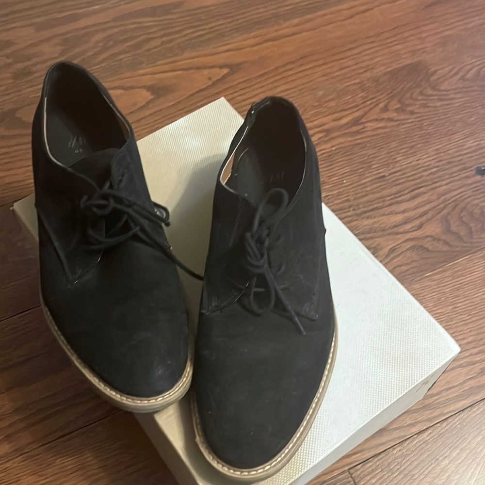 H&M men shoes- Navy